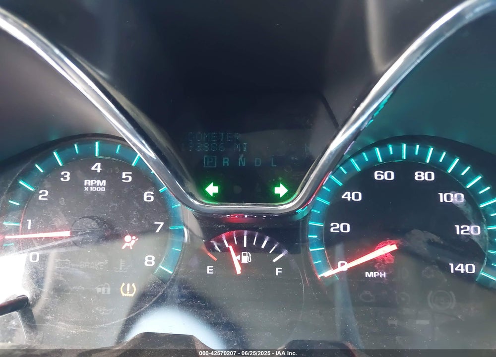 2015 CHEVROLET TRAVERSE VIN: 1GNKRHKD2FJ101385