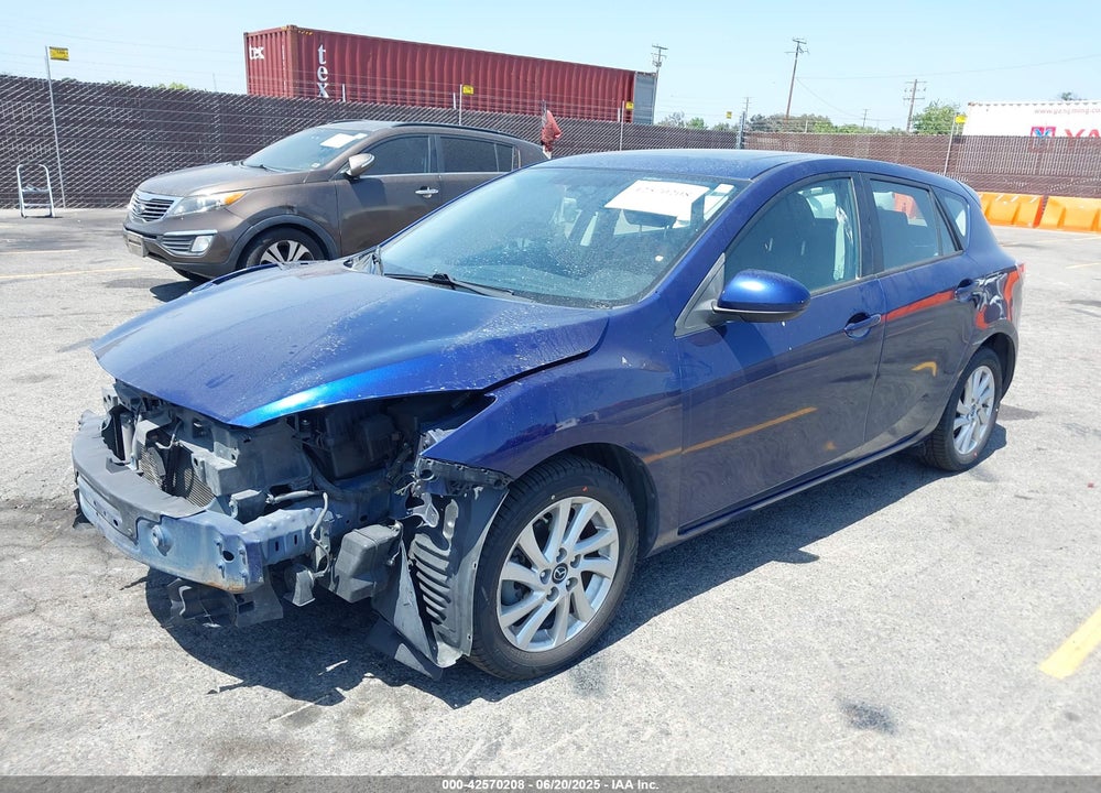 2013 MAZDA MAZDA3 VIN: JM1BL1L89D1707007