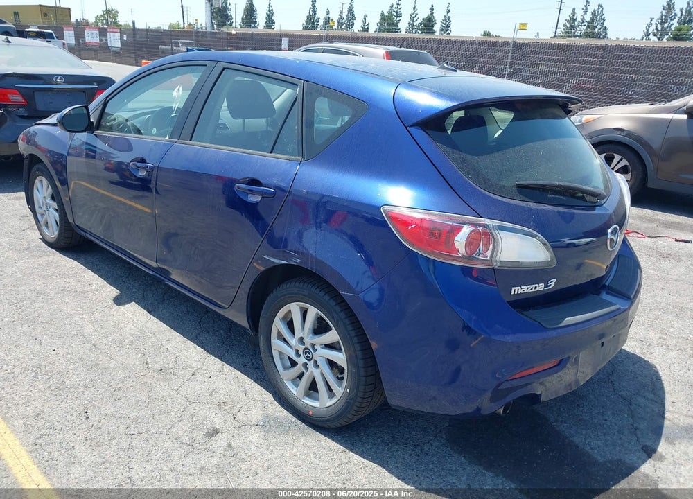 2013 MAZDA MAZDA3 VIN: JM1BL1L89D1707007