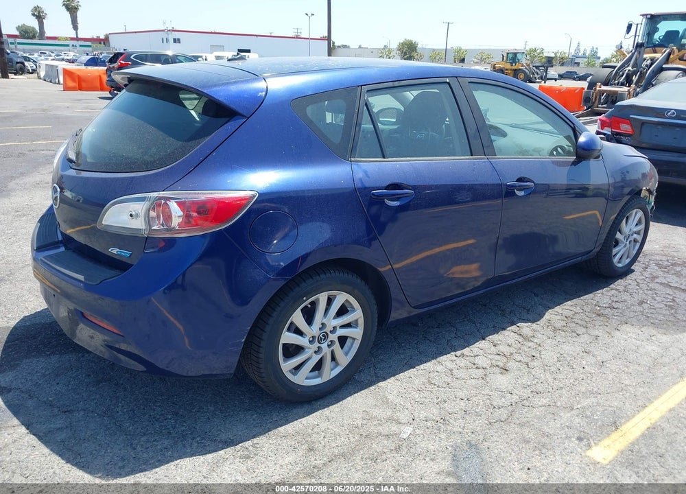2013 MAZDA MAZDA3 VIN: JM1BL1L89D1707007