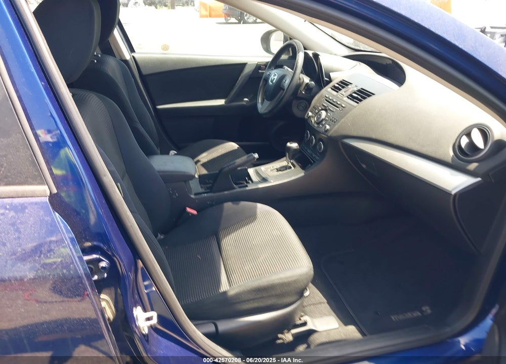 2013 MAZDA MAZDA3 VIN: JM1BL1L89D1707007
