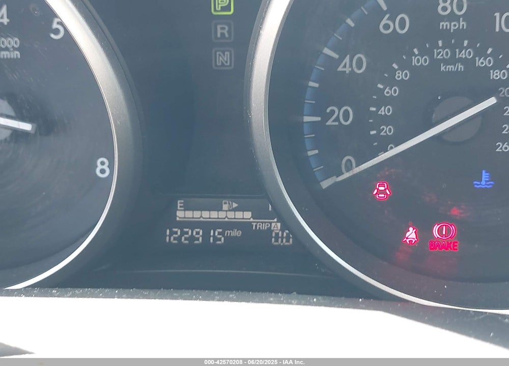 2013 MAZDA MAZDA3 VIN: JM1BL1L89D1707007