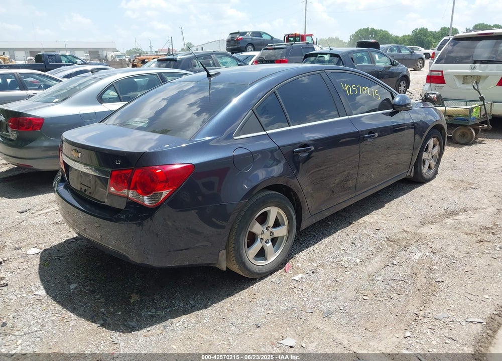 2014 CHEVROLET CRUZE VIN: 1G1PC5SB6E7329195