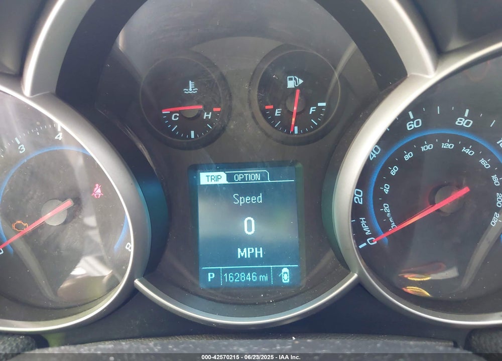 2014 CHEVROLET CRUZE VIN: 1G1PC5SB6E7329195