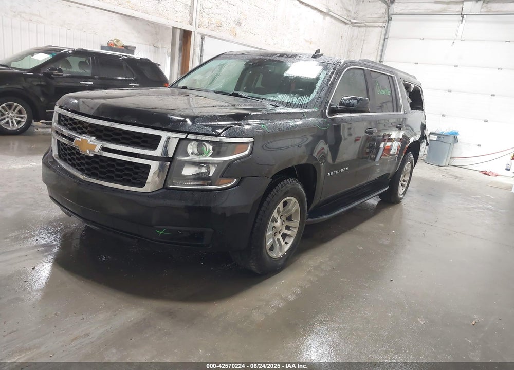 2020 CHEVROLET SUBURBAN 4WD LT VIN: 1GNSKHKC9LR279237