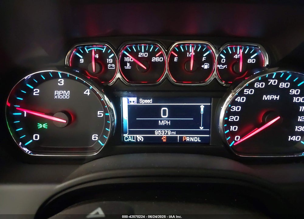 2020 CHEVROLET SUBURBAN 4WD LT VIN: 1GNSKHKC9LR279237