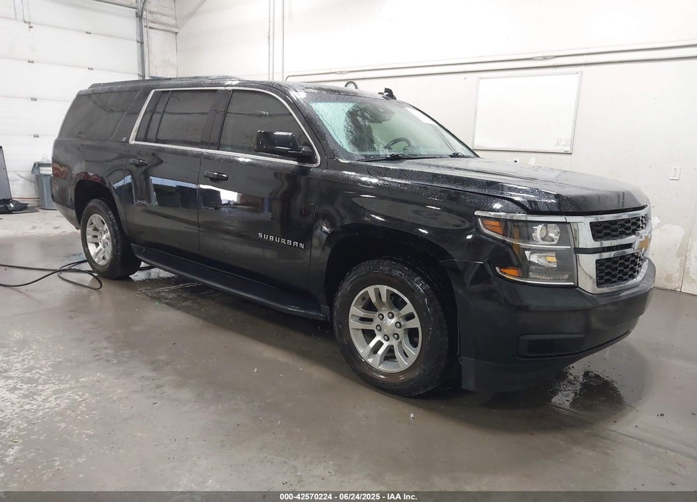2020 CHEVROLET SUBURBAN 4WD LT VIN: 1GNSKHKC9LR279237