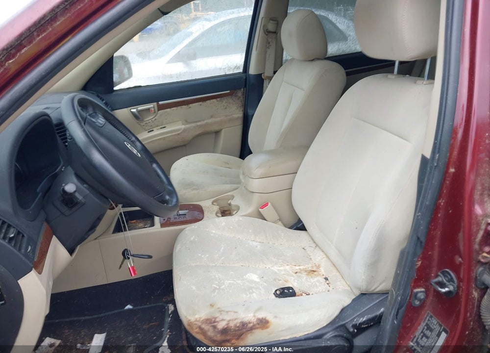 2008 HYUNDAI SANTA FE VIN: 5NMSG73D68H152209
