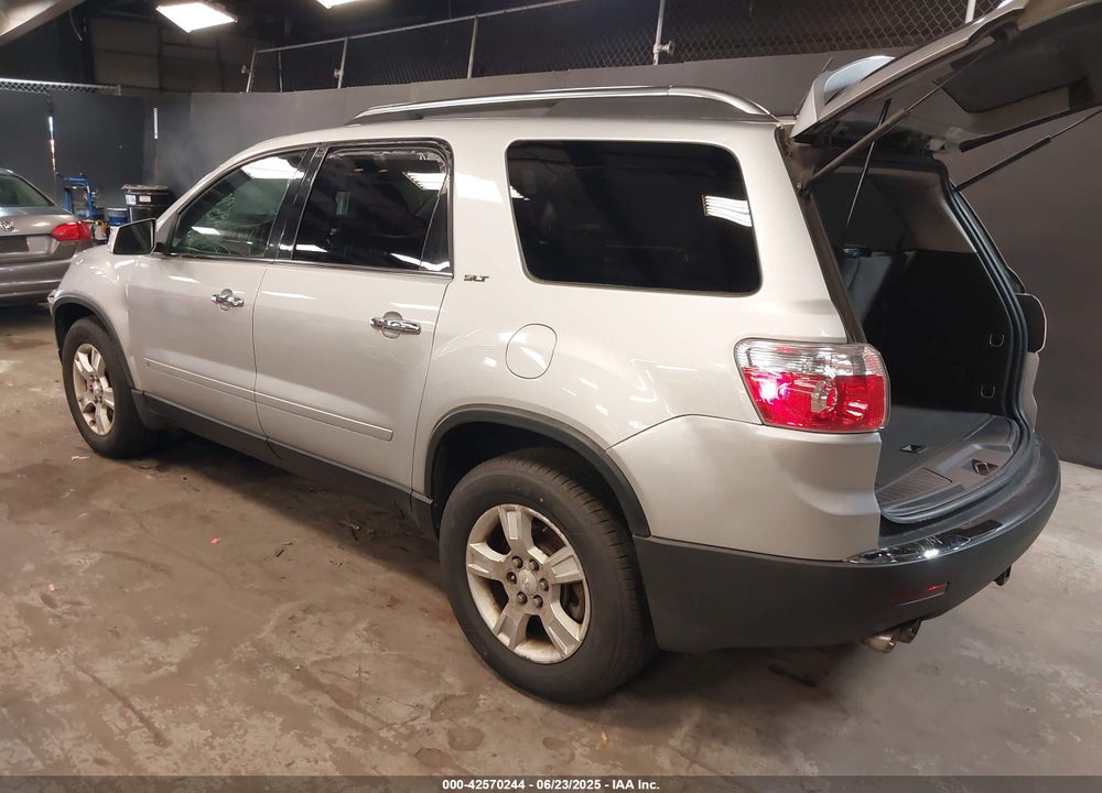2009 GMC ACADIA SLT-1 VIN: 1GKEV23D59J118252