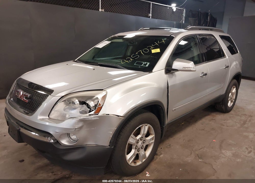2009 GMC ACADIA SLT-1 VIN: 1GKEV23D59J118252