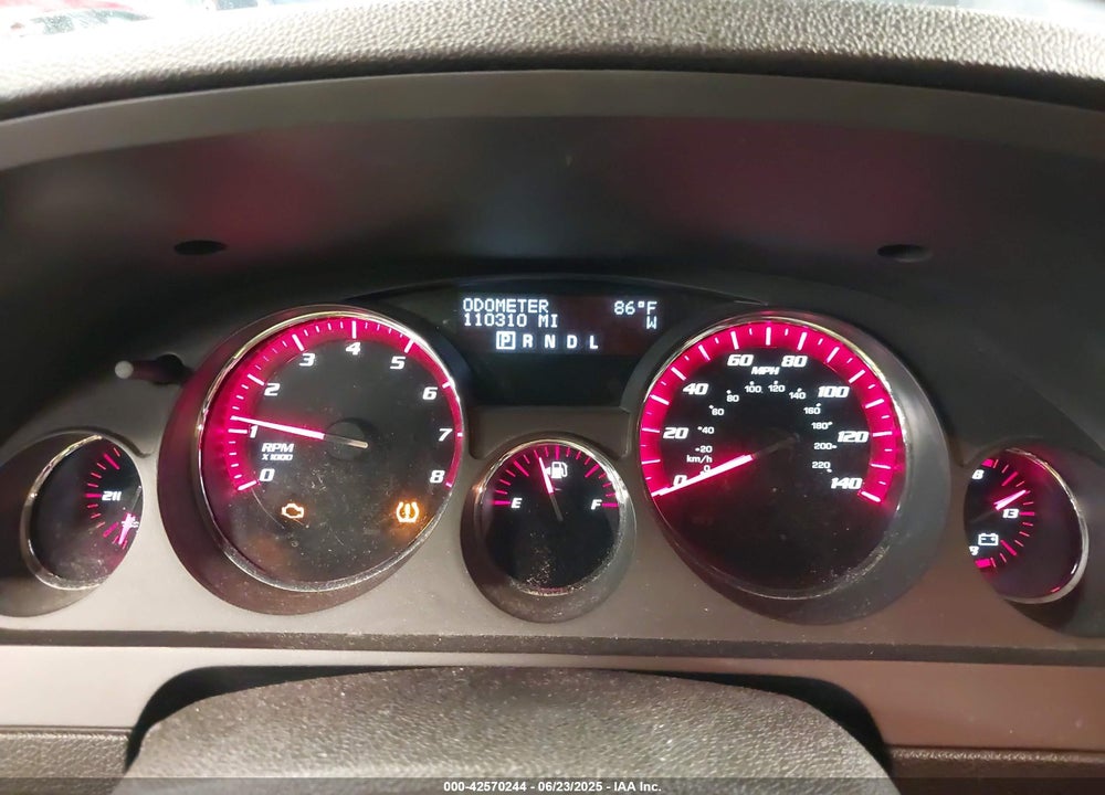 2009 GMC ACADIA SLT-1 VIN: 1GKEV23D59J118252