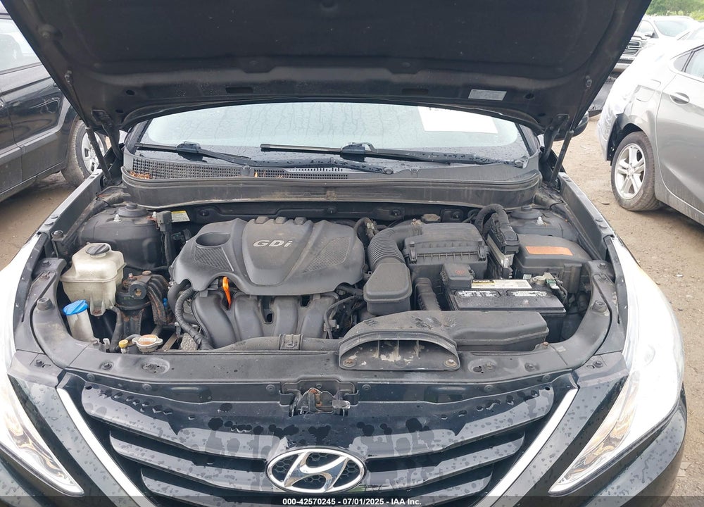 2012 HYUNDAI SONATA VIN: 5NPEB4AC0CH486638