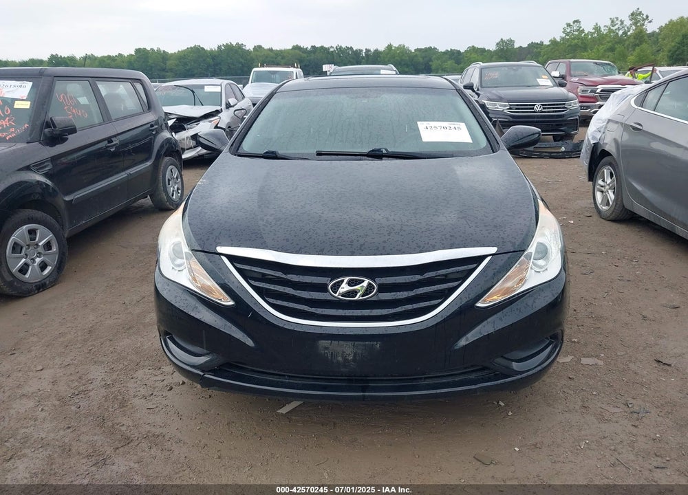 2012 HYUNDAI SONATA VIN: 5NPEB4AC0CH486638