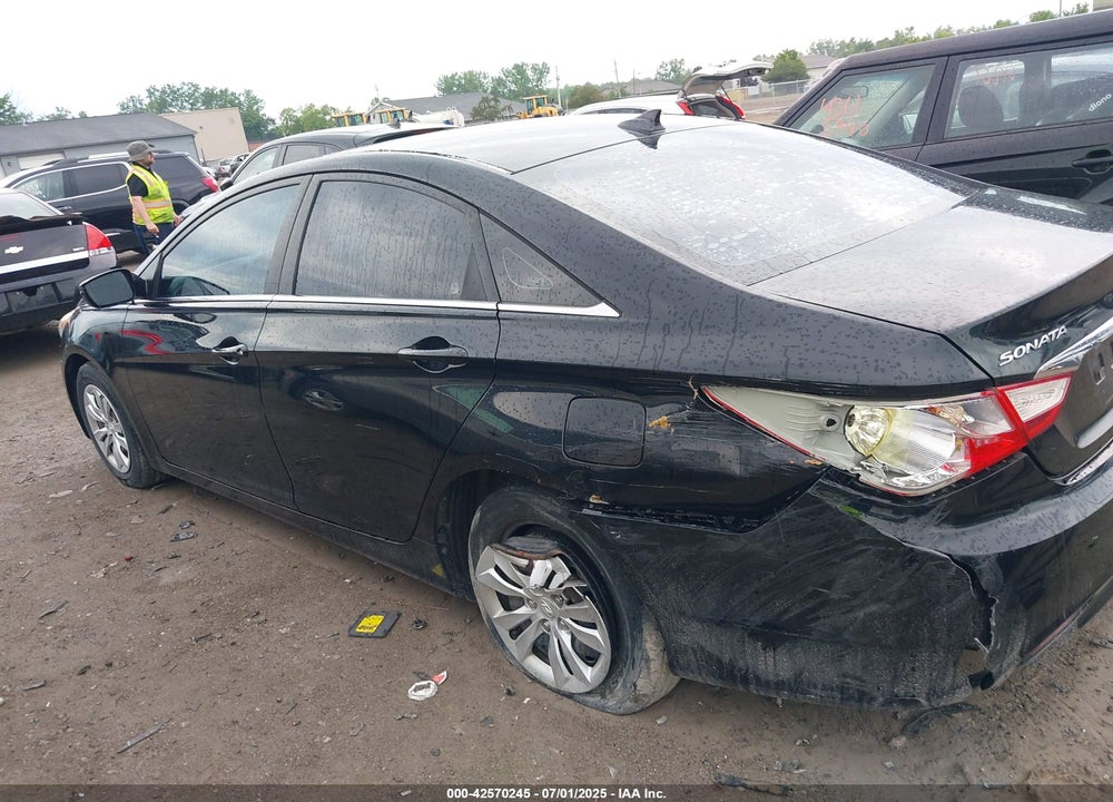 2012 HYUNDAI SONATA VIN: 5NPEB4AC0CH486638