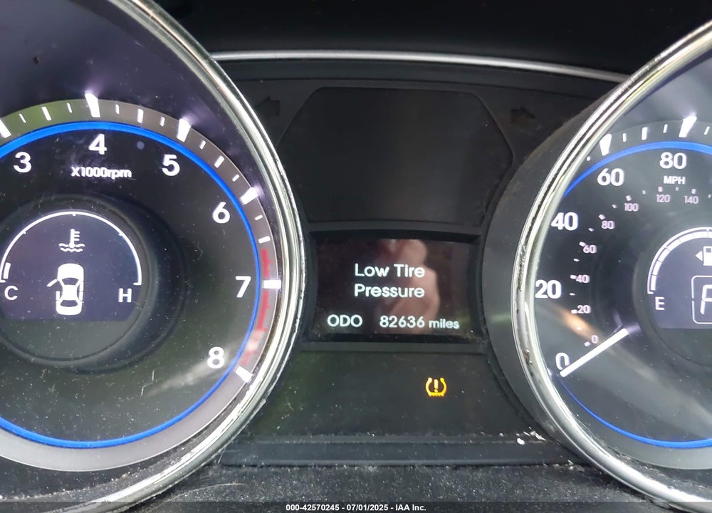 2012 HYUNDAI SONATA VIN: 5NPEB4AC0CH486638