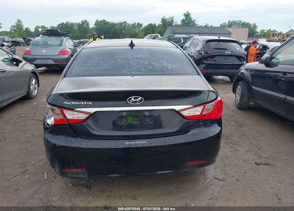 2012 HYUNDAI SONATA VIN: 5NPEB4AC0CH486638