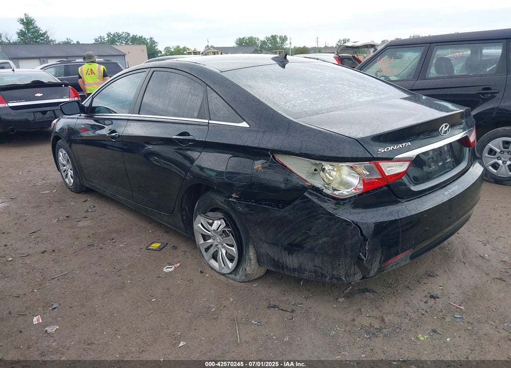 2012 HYUNDAI SONATA VIN: 5NPEB4AC0CH486638