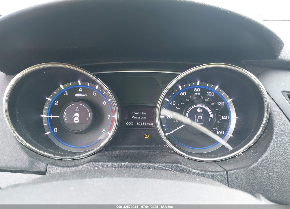2012 HYUNDAI SONATA VIN: 5NPEB4AC0CH486638