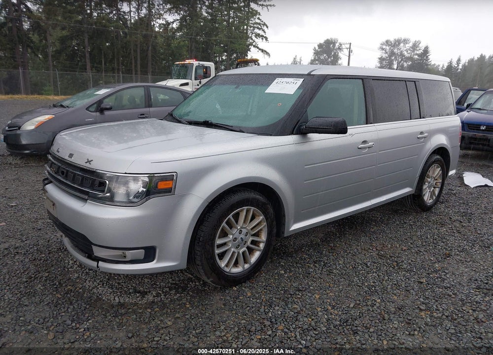 2013 FORD FLEX VIN: 2FMHK6C86DBD08856