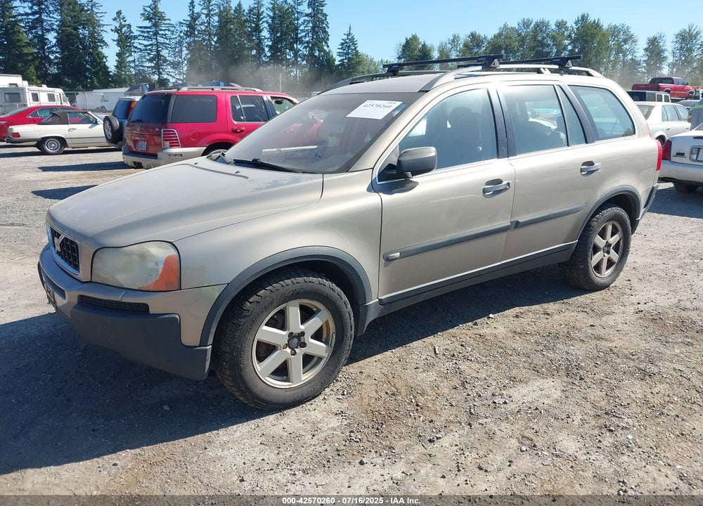 2004 VOLVO XC90 T6 VIN: YV1CZ91H641035440