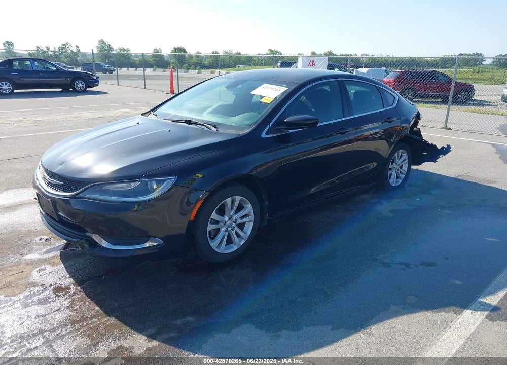 2016 CHRYSLER 200 VIN: 1C3CCCAB8GN155032