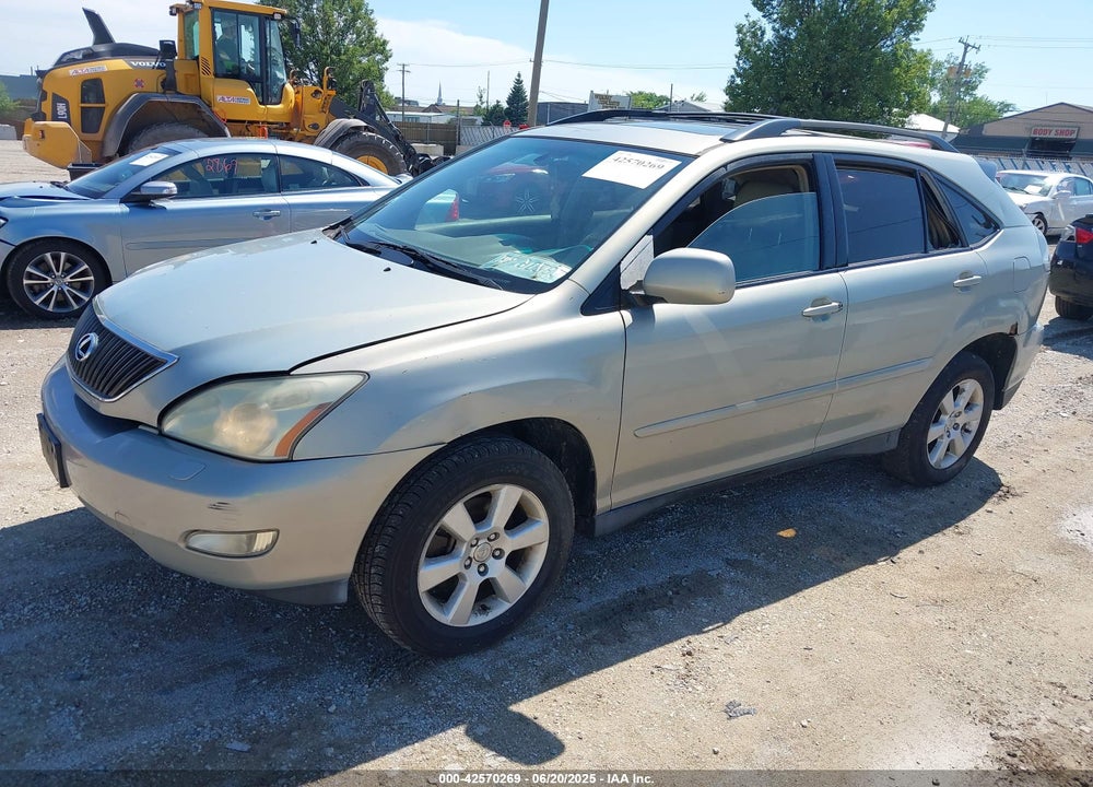 2004 LEXUS RX 330 VIN: JTJHA31U540051886
