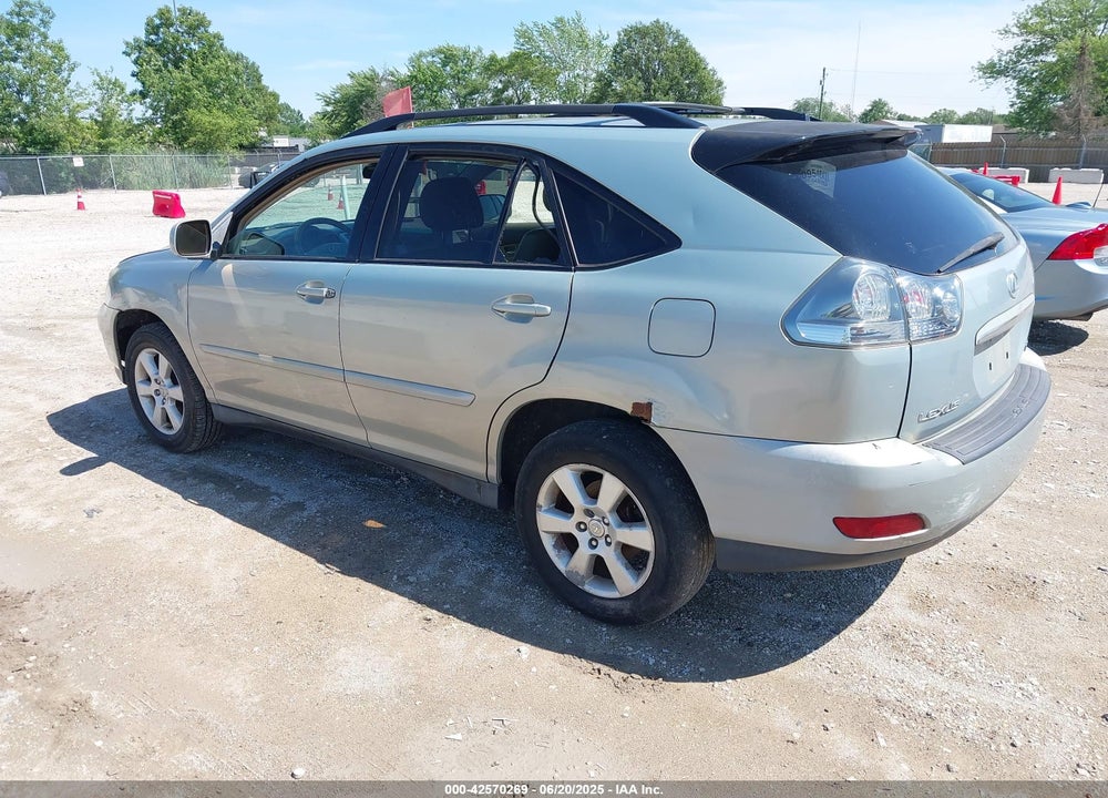 2004 LEXUS RX 330 VIN: JTJHA31U540051886