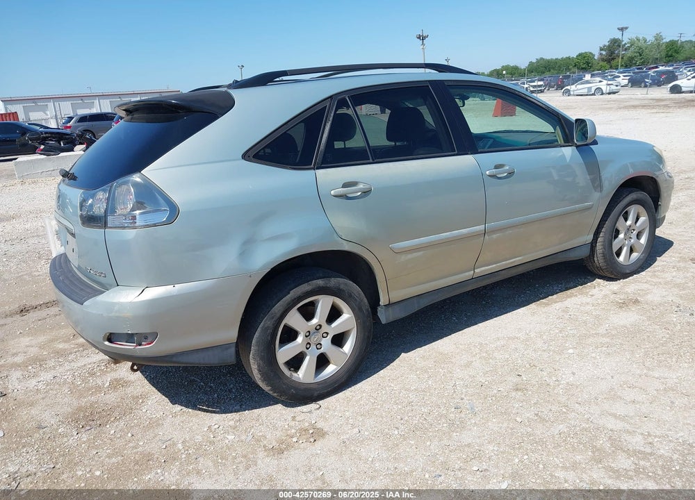 2004 LEXUS RX 330 VIN: JTJHA31U540051886