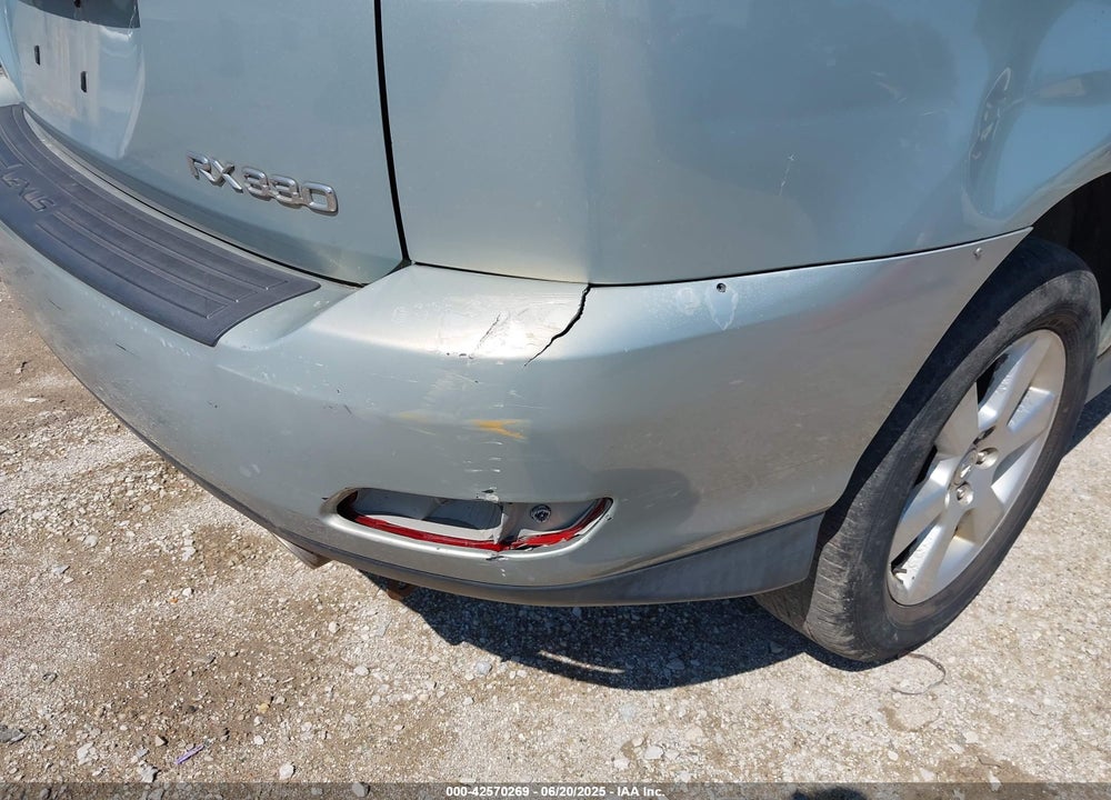 2004 LEXUS RX 330 VIN: JTJHA31U540051886