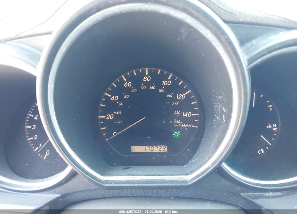 2004 LEXUS RX 330 VIN: JTJHA31U540051886