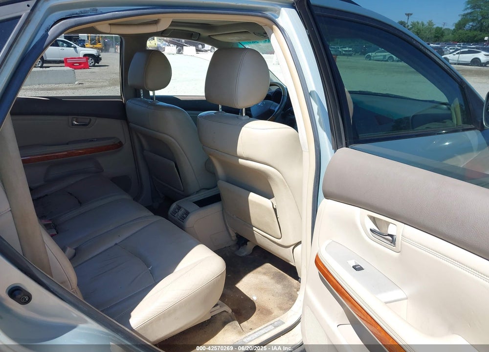 2004 LEXUS RX 330 VIN: JTJHA31U540051886