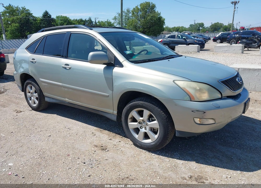 2004 LEXUS RX 330 VIN: JTJHA31U540051886