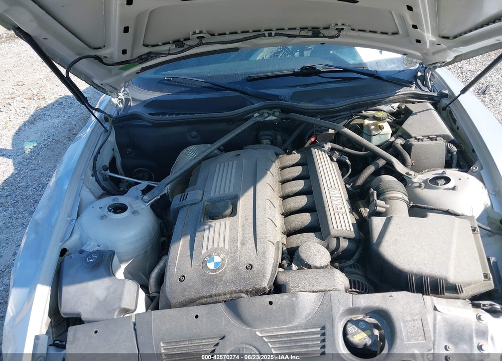 2007 BMW Z4 3.0I VIN: 4USBU33557LW72905