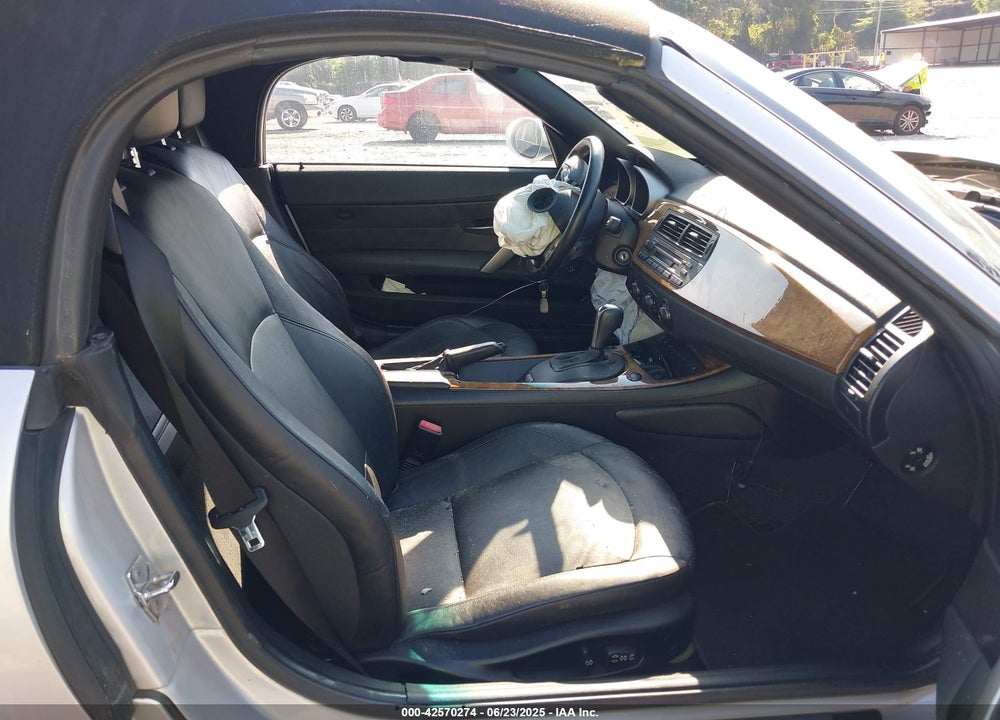 2007 BMW Z4 3.0I VIN: 4USBU33557LW72905