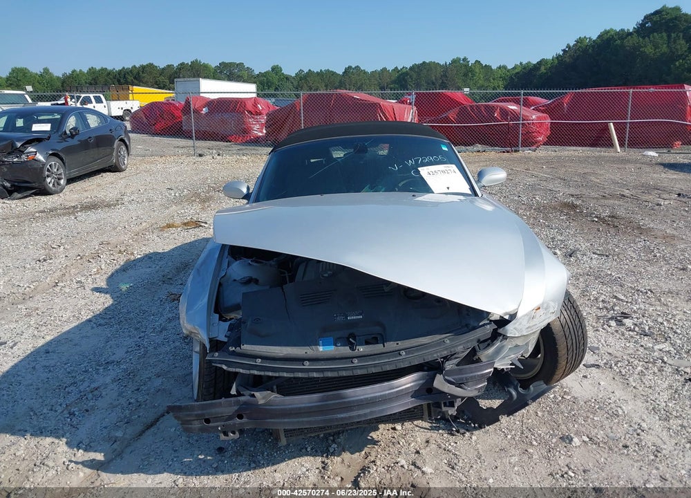 2007 BMW Z4 3.0I VIN: 4USBU33557LW72905