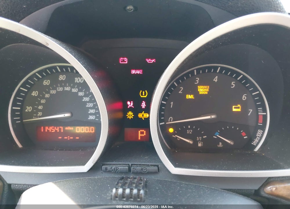 2007 BMW Z4 3.0I VIN: 4USBU33557LW72905