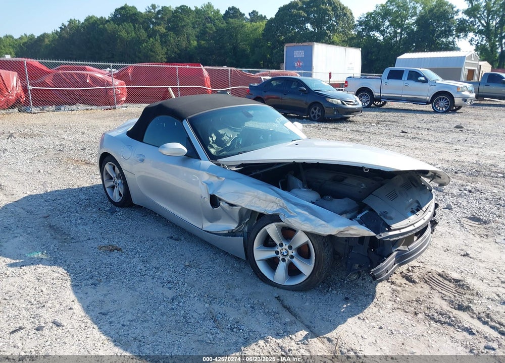 2007 BMW Z4 3.0I VIN: 4USBU33557LW72905