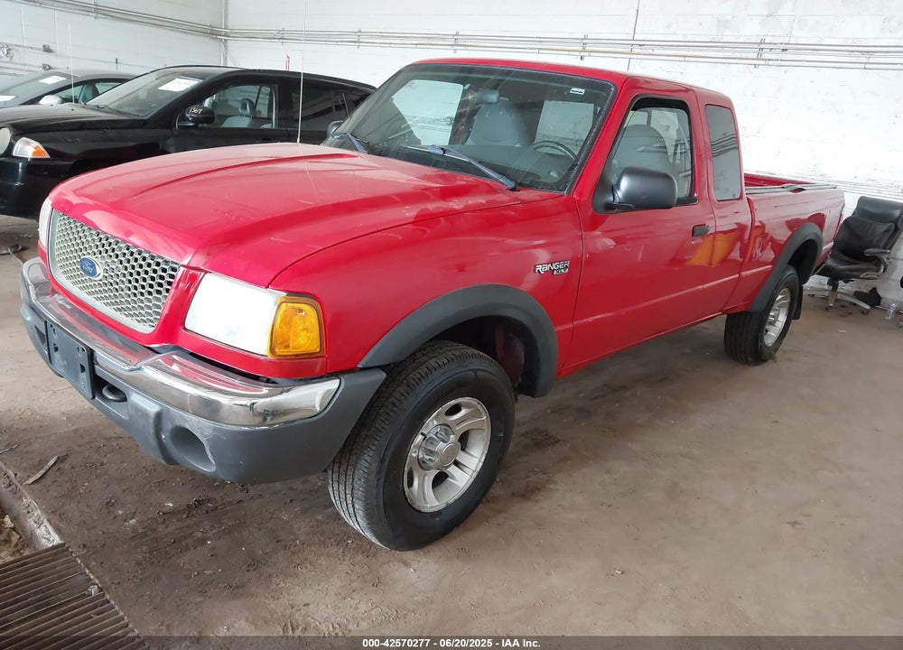 2001 FORD RANGER EDGE/XLT VIN: 1FTZR15E11TA04050
