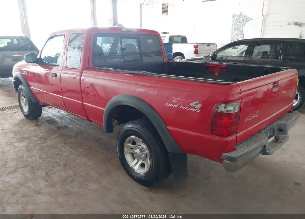 2001 FORD RANGER EDGE/XLT VIN: 1FTZR15E11TA04050