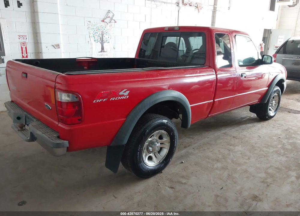2001 FORD RANGER EDGE/XLT VIN: 1FTZR15E11TA04050