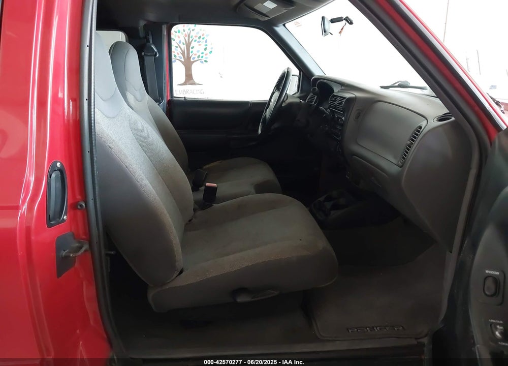 2001 FORD RANGER EDGE/XLT VIN: 1FTZR15E11TA04050