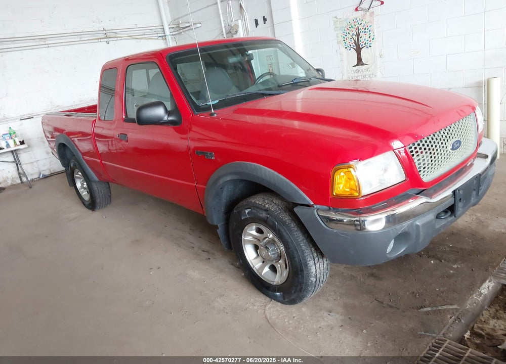 2001 FORD RANGER EDGE/XLT VIN: 1FTZR15E11TA04050