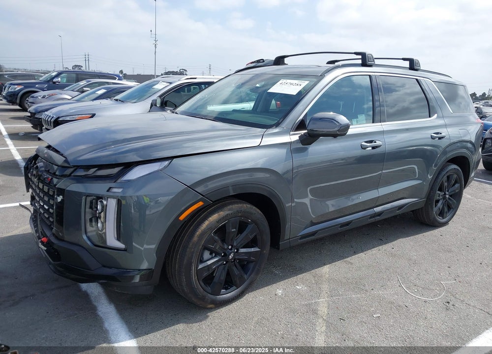 2025 HYUNDAI PALISADE VIN: KM8R34GE7SU850187