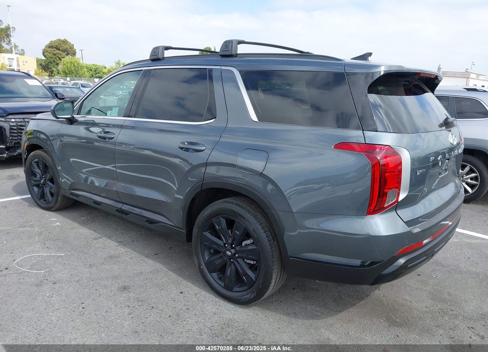 2025 HYUNDAI PALISADE VIN: KM8R34GE7SU850187