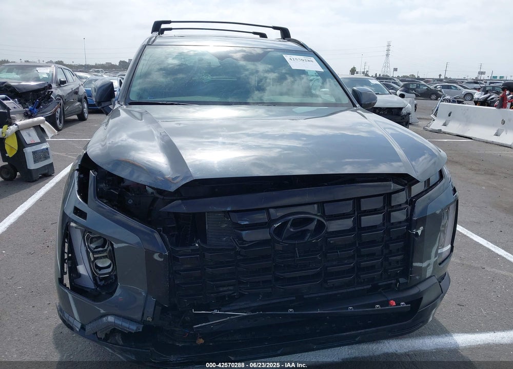2025 HYUNDAI PALISADE VIN: KM8R34GE7SU850187