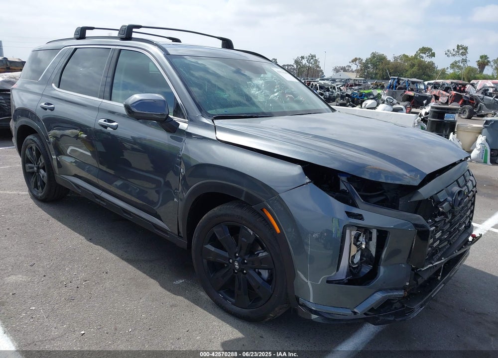 2025 HYUNDAI PALISADE VIN: KM8R34GE7SU850187