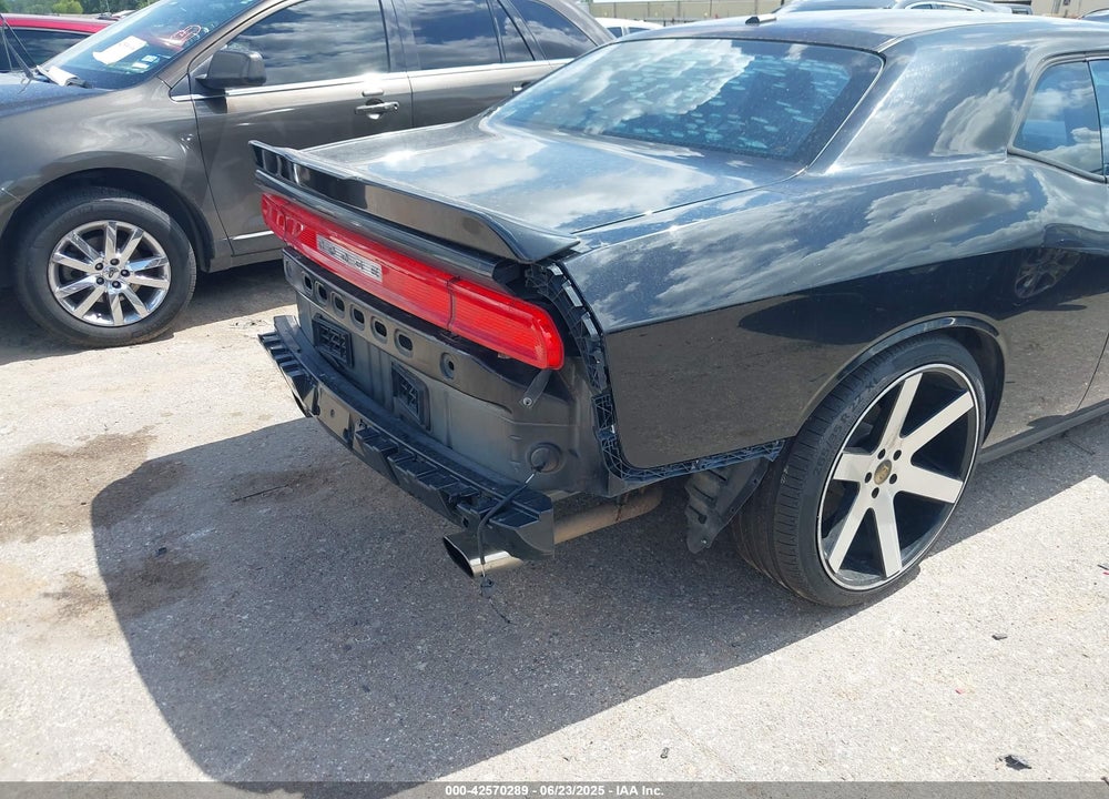 2010 DODGE CHALLENGER VIN: 2B3CJ4DV3AH218942