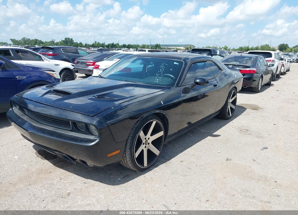 2010 DODGE CHALLENGER VIN: 2B3CJ4DV3AH218942