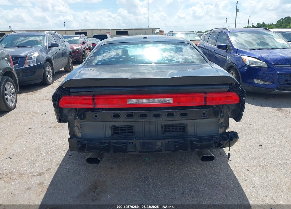 2010 DODGE CHALLENGER VIN: 2B3CJ4DV3AH218942