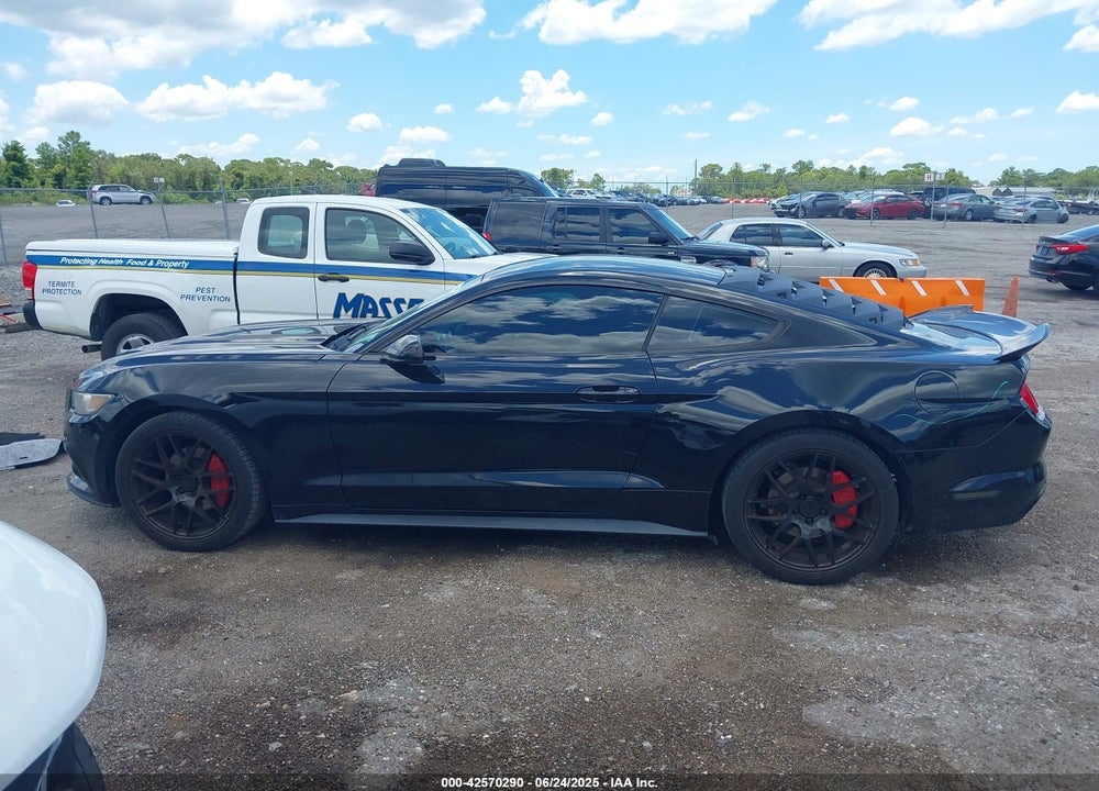 2015 FORD MUSTANG V6 VIN: 1FA6P8AM9F5335944